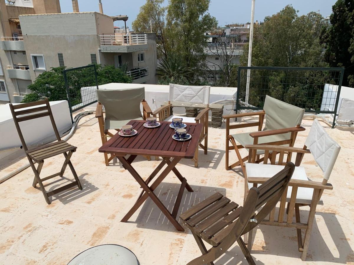 Oasis Exclusive Apartment @ Athenian Riviera ภายนอก รูปภาพ