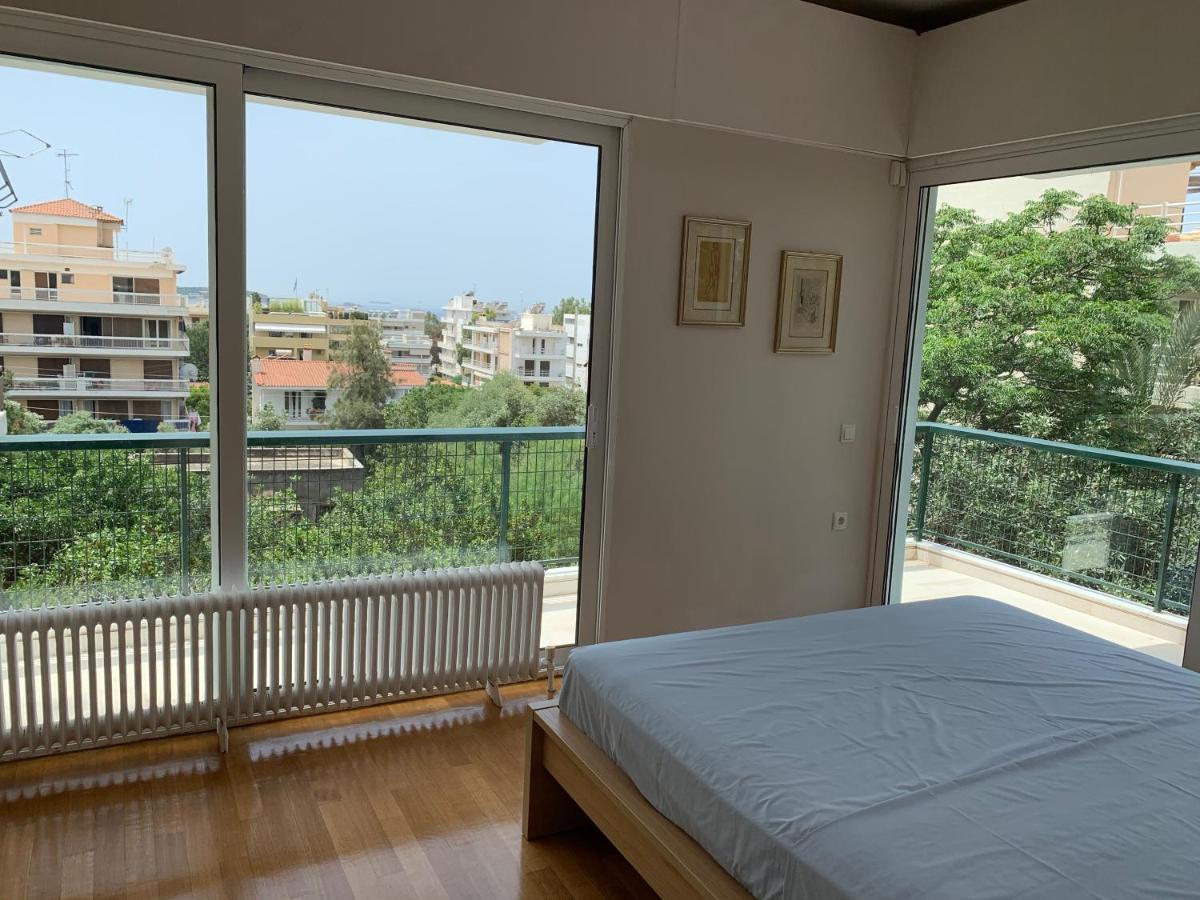 Oasis Exclusive Apartment @ Athenian Riviera ภายนอก รูปภาพ
