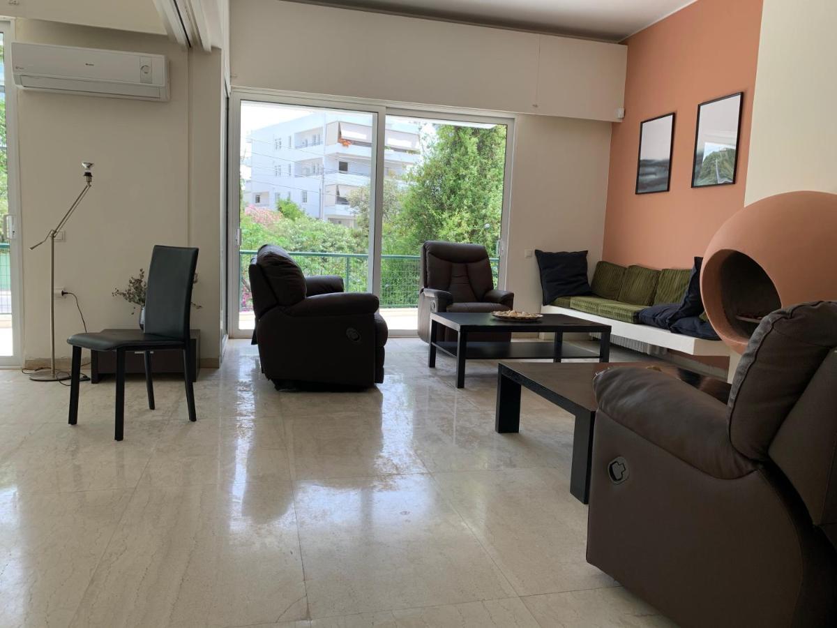 Oasis Exclusive Apartment @ Athenian Riviera ภายนอก รูปภาพ