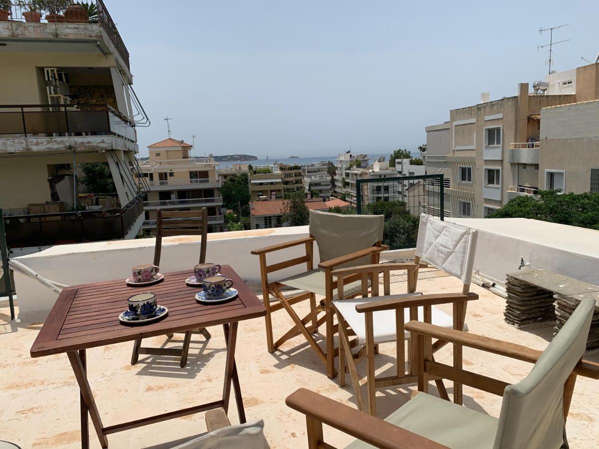 Oasis Exclusive Apartment @ Athenian Riviera ภายนอก รูปภาพ